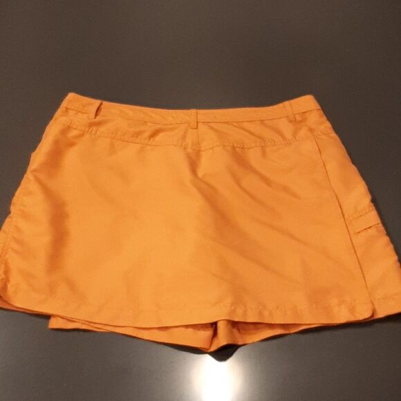 Sportie Orange Skorts - Picture 3 of 9